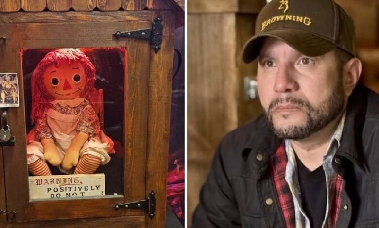 Muere Dan Rivera, encargado de cuidar a la muñeca Annabelle (Fotos de internet)