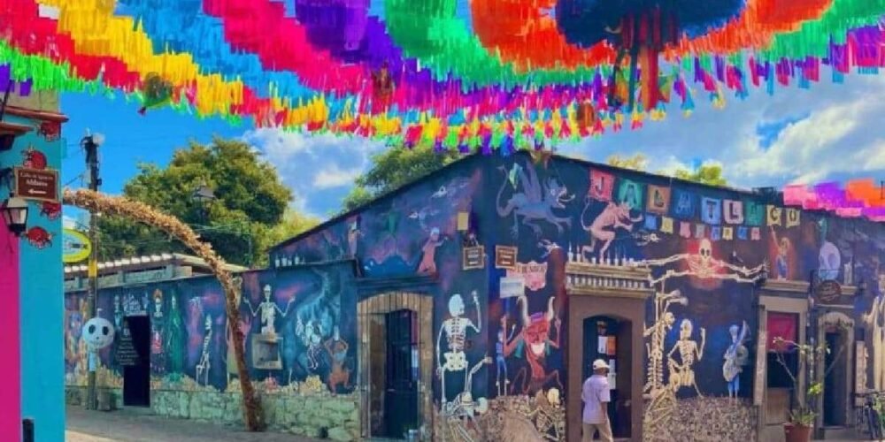 Encuentra hermosos murales en este Barrio Mágico de Oaxaca (Foto de internet)