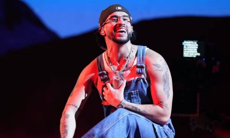 Bad Bunny cantará más de 30 canciones en sus conciertos ¿Cuáles son? (Foto de internet)