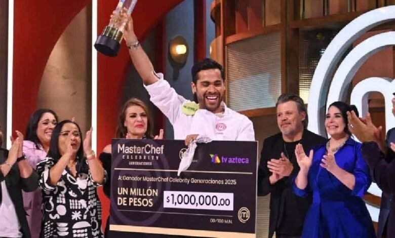 ¿Qué platillo le dio la victoria de MasterChef Celebrity 2025 a Dani Valle? (Foto de internet)