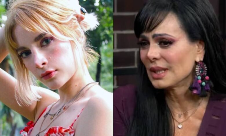 Imelda Tuñón cambia de escuela a su hijo por Maribel Guardia