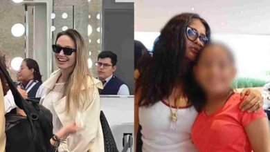 Sorprenden Salma Hayek y Angelina Jolie al llegar a Veracruz (Foto de internet)