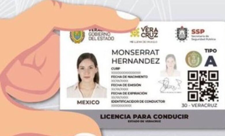 Licencia de conducir en Veracruz: atención en vacaciones (Foto de internet)