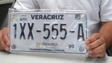 Reemplacamiento vehicular en Veracruz será obligatorio a partir de esta fecha (Foto de internet)