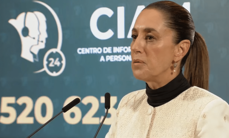 La presidenta de México Claudia Sheinbaum, califica las acciones como injustas y advierte afectaciones económicas en EE.UU.; anuncia apoyo consular reforzado