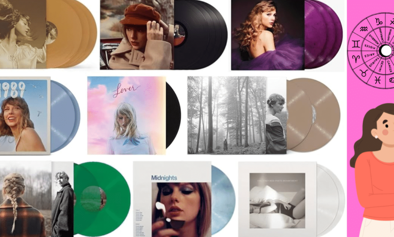 ¿Qué álbum de Taylor Swift eres según tu signo