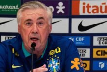 Carlo Ancelotti anuncia lista de Brasil para Eliminatoria de Conmebol, sin Neymar y Vinicius