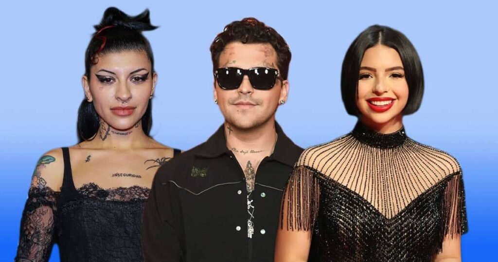 Cazzu,Angela Aguilar,Christian Nodal