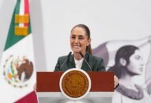 Claudia Sheinbaum: Acapulco está recuperándose de los huracanes Otis y John