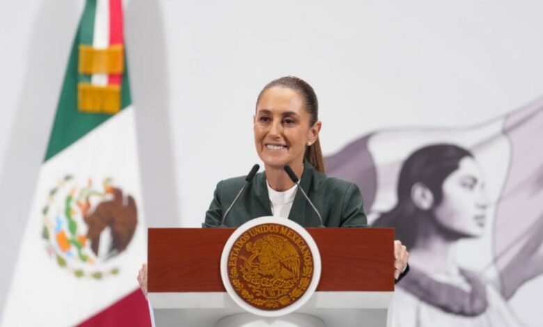 Claudia Sheinbaum: Acapulco está recuperándose de los huracanes Otis y John