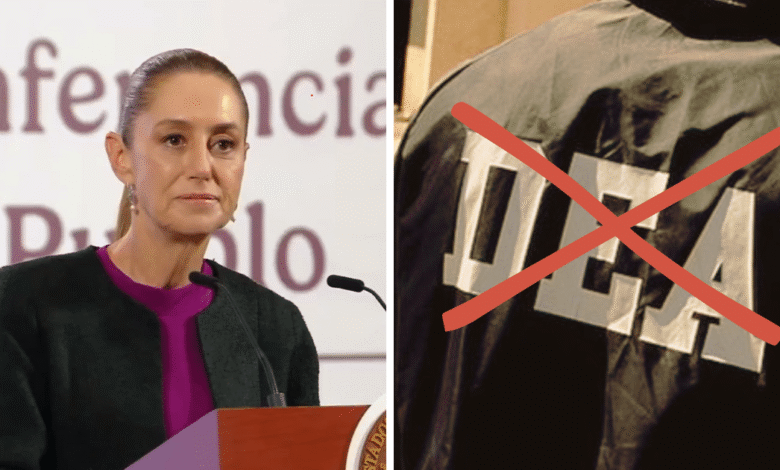 Claudia Sheinbaum desmiente acuerdo entre México y la DEA