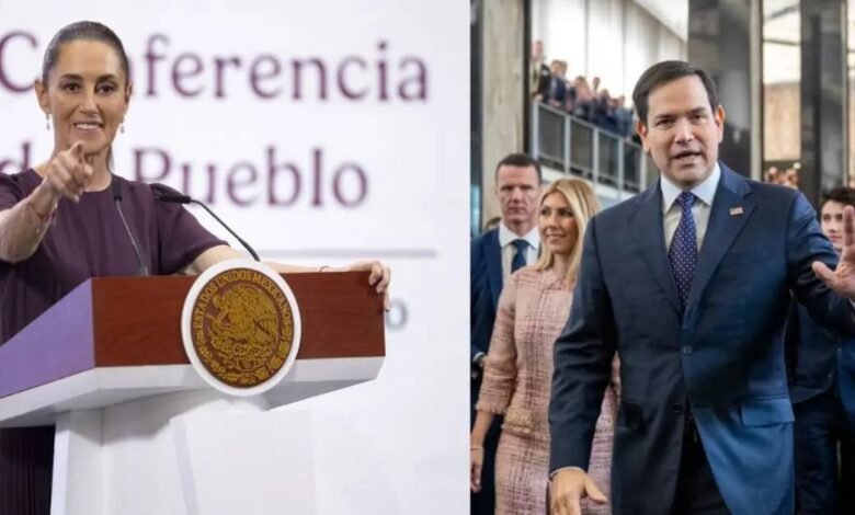 Claudia Sheinbaum prevé encuentro con Marco Rubio