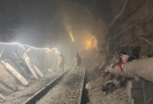 Derrumbe en la mina El Teniente deja un muerto y cinco trabajadores atrapados en Chile
