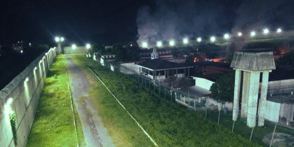 Detienen a 13 por motín en penal de Tuxpan que dejó 7 muertos