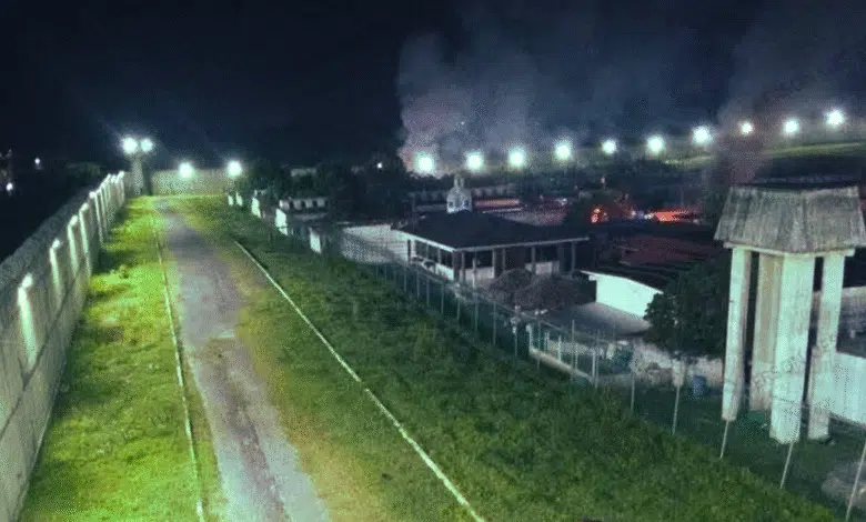 Detienen a 13 por motín en penal de Tuxpan que dejó 7 muertos