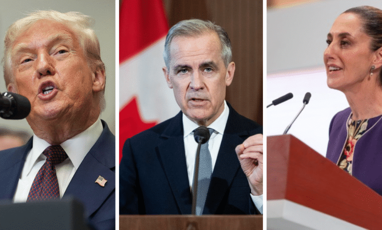 El presidente Donald Trump firmó un decreto que impone un arancel del 35% a productos canadienses.