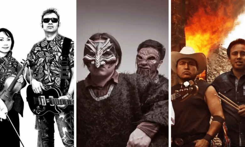 En los últimos años han florecido proyectos musicales que trasladan las lenguas originarias —sobre todo el náhuatl y diversas lenguas mayas— a géneros modernos: rock, rap, metal, folk y pop.