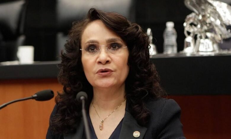 Dolores Padierna respalda a Gerardo Fernández Noroña y llama a la responsabilidad legislativa