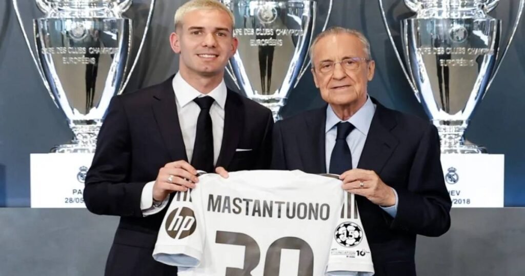 Lionel Messi,Real Madrid,Franco Mastantuono,LaLiga