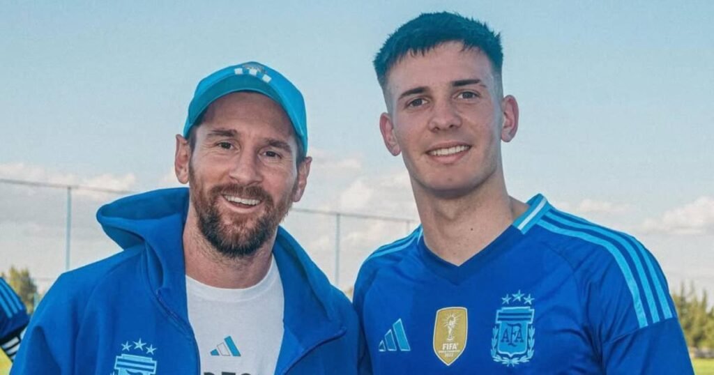 Lionel Messi,Real Madrid,Franco Mastantuono,LaLiga