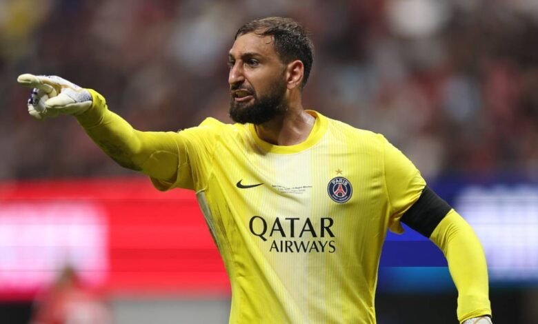Gianluigi Donnarumma saldrá del PSG, tres equipos de la Premier League lo buscan