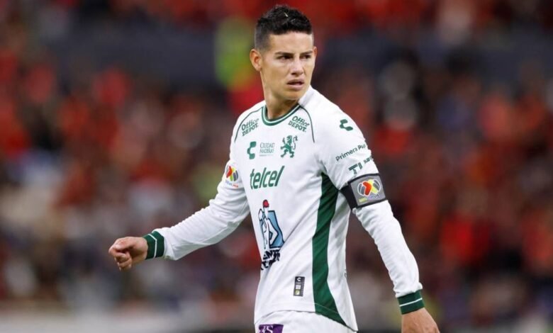 James Rodríguez podría dejar a León, el colombiano habla de su futuro