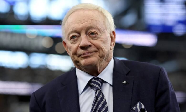 Jerry Jones, dueño de los Cowboys revela detalles de tratamiento experimental en cáncer