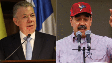 Juan Manuel Santos rechaza acusaciones de Maduro sobre atentado con dron en 2018