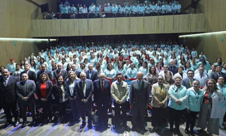 Labor de más de 33 mil asistentes médicas del IMSS, clave en la estrategia 2-30-100 Zoé Robledo