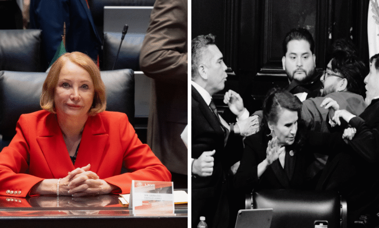 Laura Itzel Castillo asumirá la presidencia del Senado