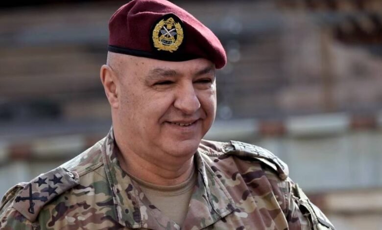 Líbano se pronuncia sobre propuesta de desarme respaldada por Estados Unidos