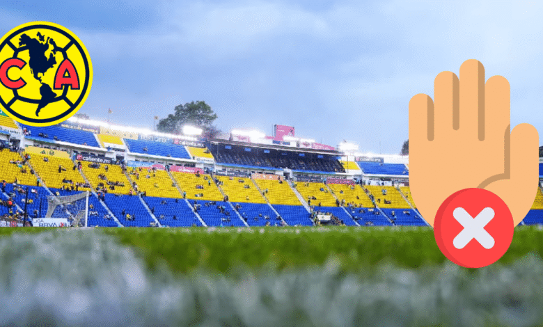 Incertidumbre en la Liga MX: América responde al veto y pide garantizar acceso a la afición