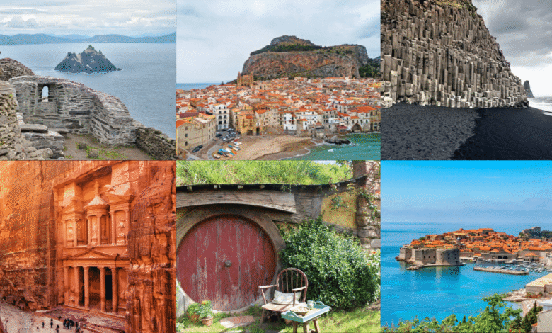 Viaje de película: destinos del mundo que brillaron en la gran pantalla