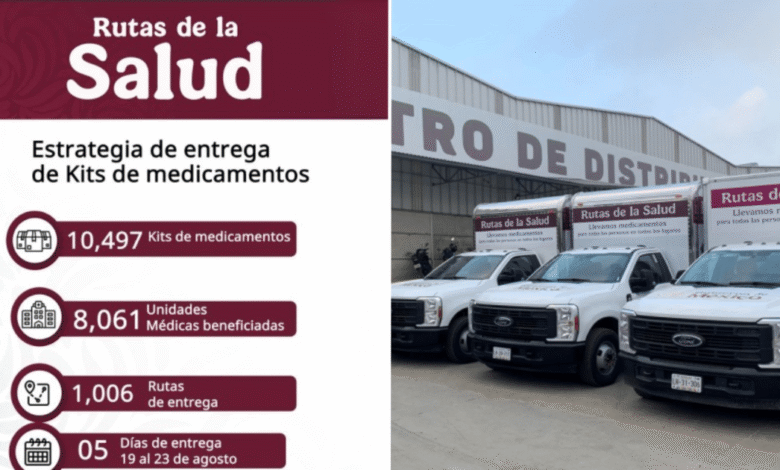 IMSS-Bienestar garantiza abasto completo en centros de salud del país