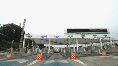 Miles de automovilistas en Japón pagan peajes voluntariamente tras 38 horas de fallo en el sistema