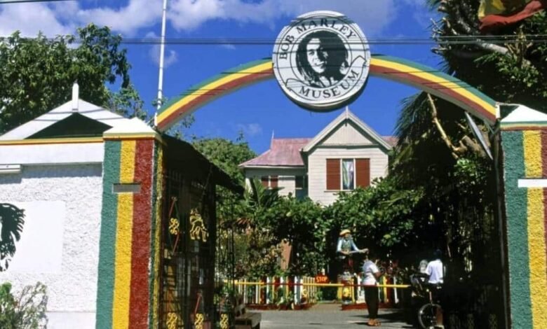 Museo de Bob Marley en Jamaica Lugar en el que vibra el alma del Reggae