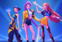 Netflix conquista salas de cine con Las guerreras k-pop