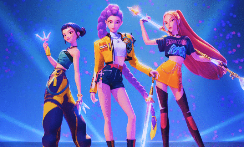 Netflix conquista salas de cine con Las guerreras k-pop