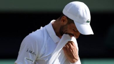 Novak Djokovic no jugará el Masters 1000 de Cincinnati