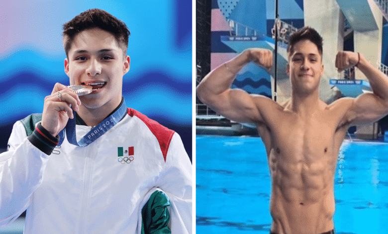 Osmar Olvera rompe hegemonía china en clavados y asume liderazgo de nueva generación mexicana