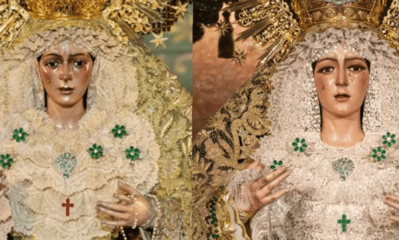 Polémica en Sevilla por la restauración de la Virgen de la Macarena devotos exigen transparencia