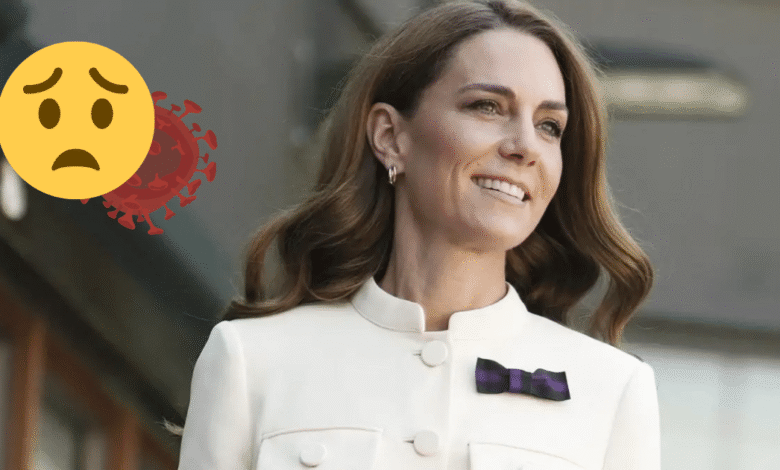 Preocupa estado de salud de Kate Middleton aseguran que pesa solo 40 kilos