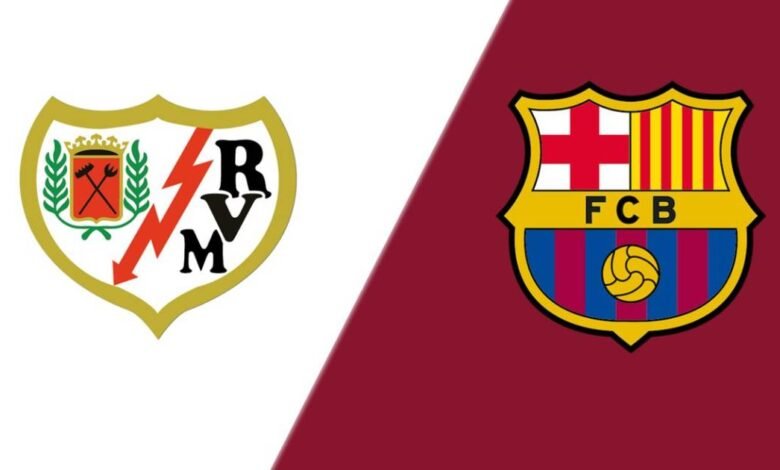 Rayo Vallecano vs Barcelona de la Jornada 3 de LaLiga
