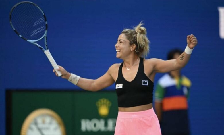 Renata Zarazúa hace historia en el US Open 2025