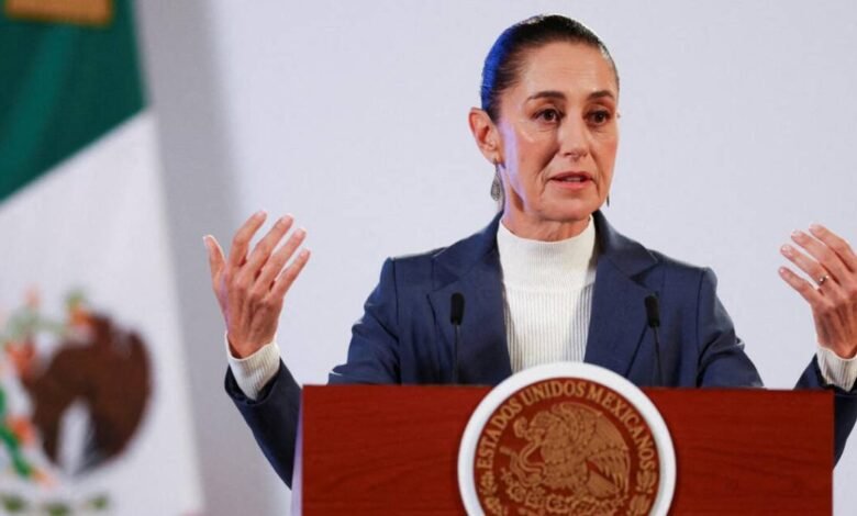 Sheinbaum 2.5 billones de dólares se han quitado al crimen organizado