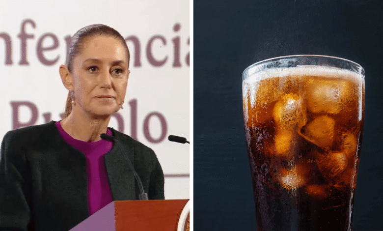 Sheinbaum lanzará campaña nacional contra el consumo de refrescos