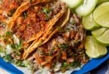 Taco de suadero tradición callejera con sabor único en México