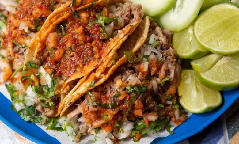 Taco de suadero tradición callejera con sabor único en México