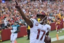 Terry McLaurin renueva por 96 millones de dólares con Washington