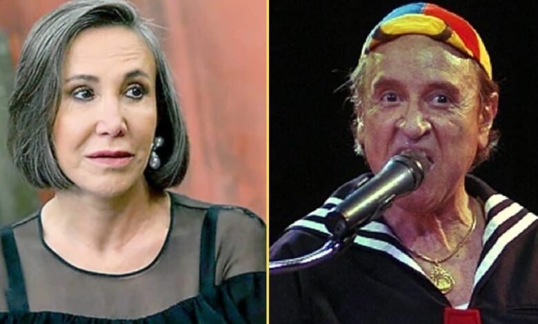 Carlos Villagrán llama "vieja roñosa" a Florinda Meza en pleno show (Foto de internet)